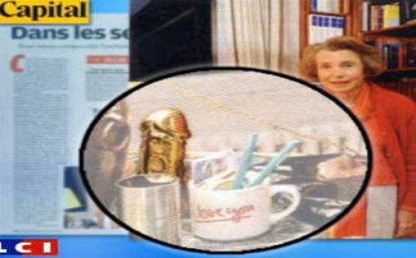 L'étrange objet de Liliane Bettencourt