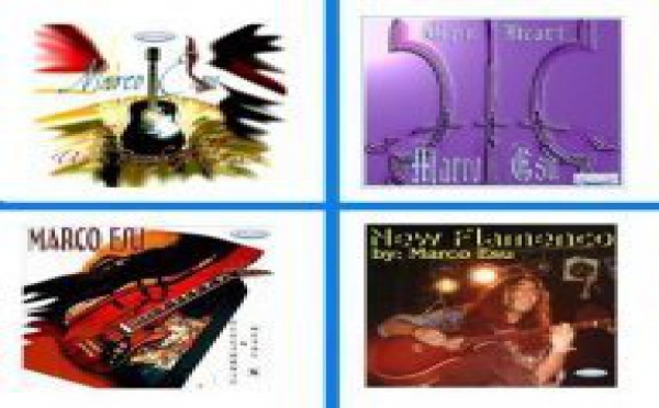 Quatre nouveaux albums de Marco Esu et Idyllium Music Publishing. 