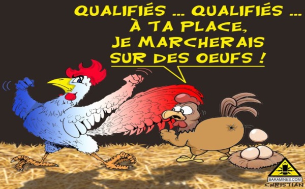 Un pas en avant pour les Bleus