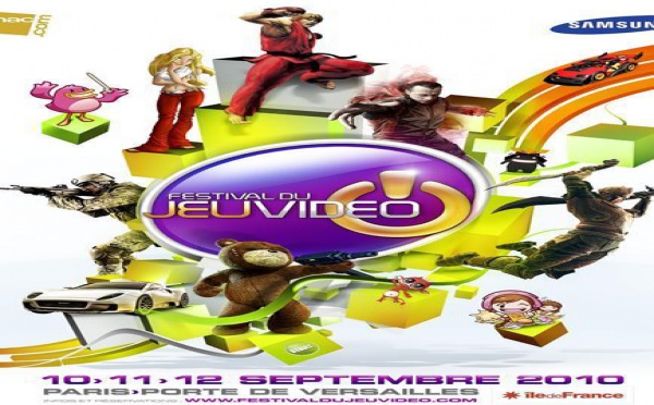 L’édition 2010 du Festival du Jeu Vidéo