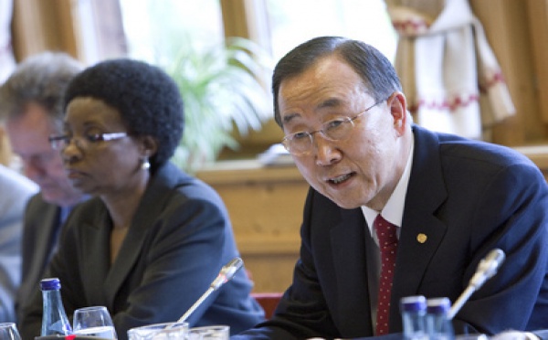 ONU: Résumé de la tournée européenne et africaine de Ban Ki-moon