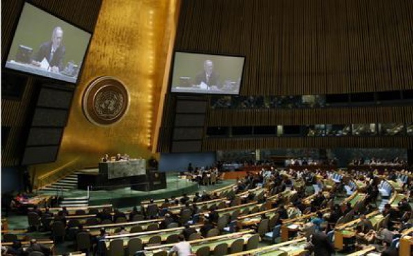 Assemblée générale des Nations Unies