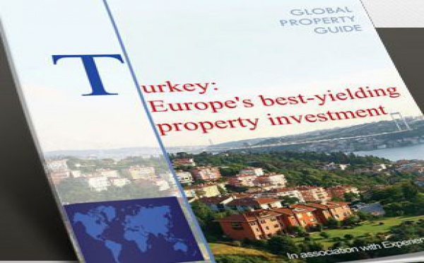 Turkey - Europe’s most attractive residential property market.