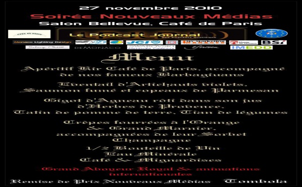 2e Soirée du Podcast Journal - réservation en ligne terminée!