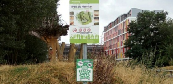 A Strasbourg, les parcs se ferment aux fumeurs
