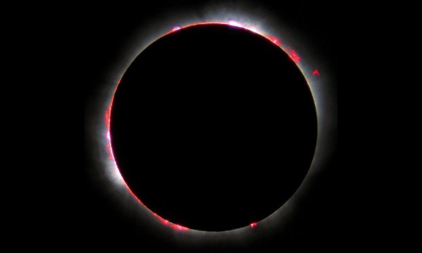 L'IMAGE DU JOUR: Éclipse solaire