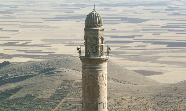L'IMAGE DU JOUR: Le minaret de Mardin