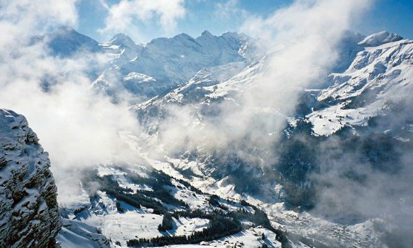 L'IMAGE DU JOUR: La vallée de Lauterbrunnen
