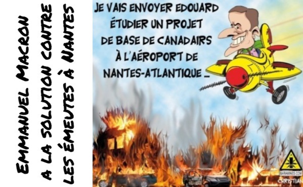 Nantes déclare sa flamme à la police