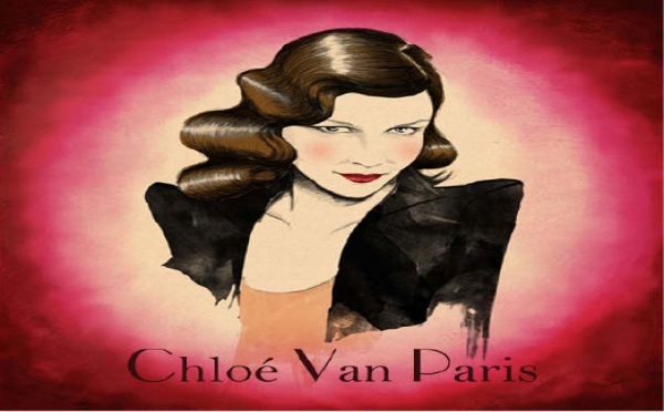 Chloé Van Paris, soirée à la Nouvelle Eve le 1er octobre