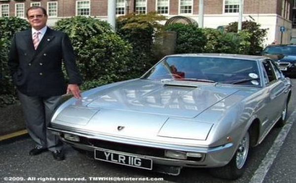 THE EX-ROGER MOORE MOVIE LAMBORGHINI ISLERO