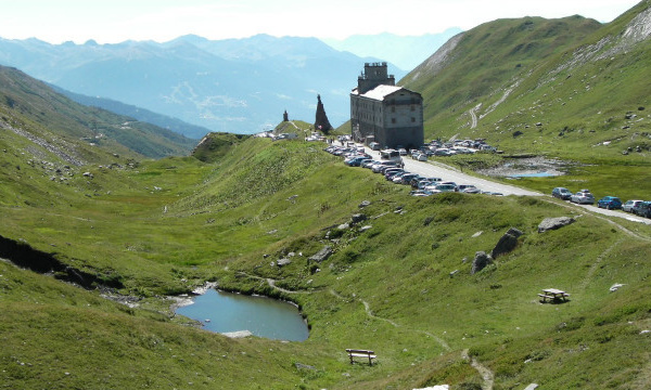 L'IMAGE DU JOUR: Col du Petit-Saint-Bernard