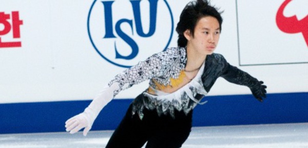 Un champion de patinage s'est envolé