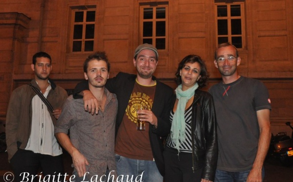 SOIREE JAZZ MANOUCHE DANS LE VIEUX-NICE AVEC LES DJALAMICHTO