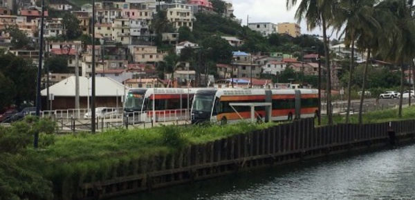 Le TCSP bientôt sur les routes de Martinique?