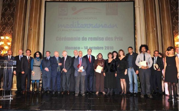 Prix du Journalisme de la Fondation Anna Lindh