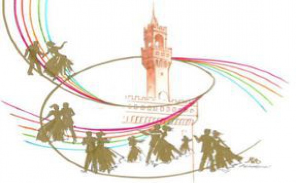 LE PREMIER BAL DU LYS À FLORENCE