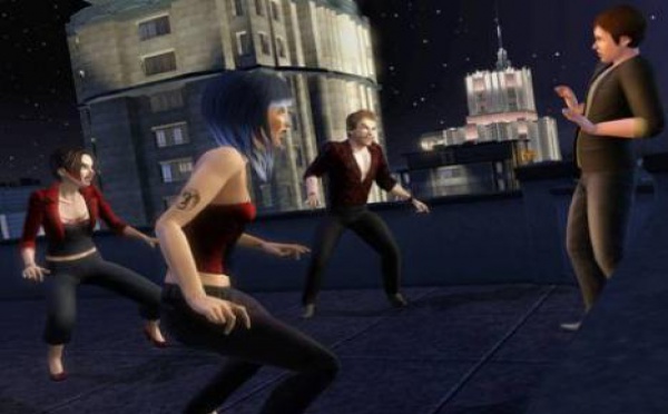 SIMS 3 Accès VIP: Les Vampires débarquent