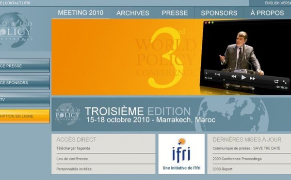 Forum international sur la gouvernance mondiale