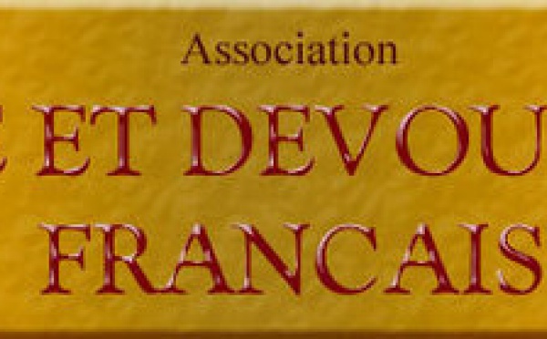 COURRIER DES LECTEURS - Département du VAR: nouveau Délégué du Mérite et Dévouement Français