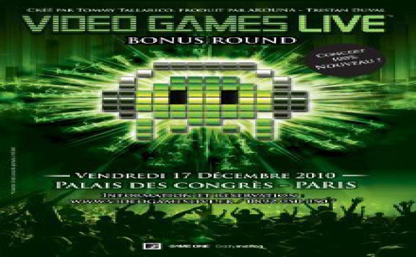 VIDEO GAMES LIVE - Bonus Round en France