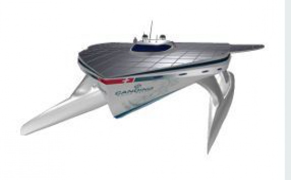 LA 1e EXPEDITION EN BATEAU SOLAIRE ATTEINT LES ÎLES CANARIES