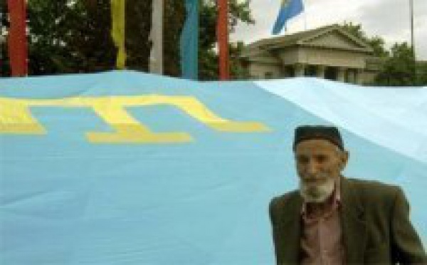 Who will take care of the interests of the Crimean Tatar people?