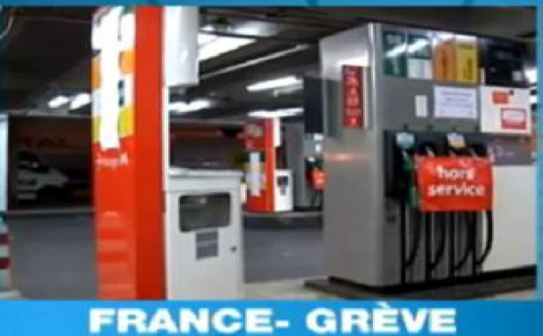 Pénurie de carburant en France, transports bloqués: les cartes pour s'y retrouver