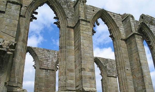 IMAGE DU JOUR: Ruines de l’abbaye de Bolton