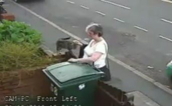 La femme la plus haie d'Angleterre condamnée pour avoir jeté un chat dans une poubelle