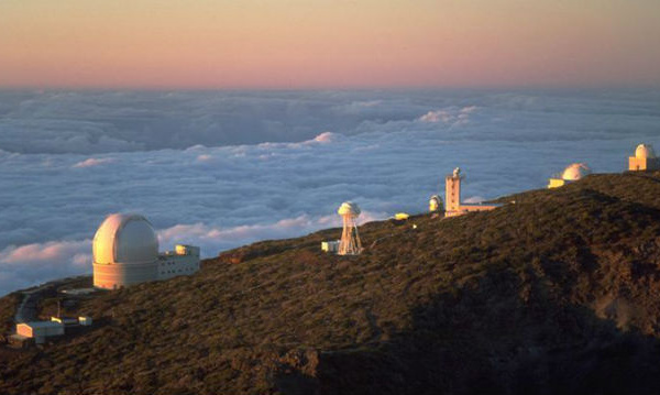 IMAGE DU JOUR: Observatoire astronomique de La Palma