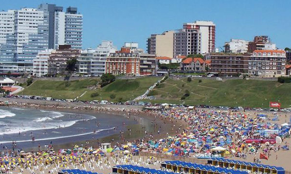 IMAGE DU JOUR: Plage en Argentine