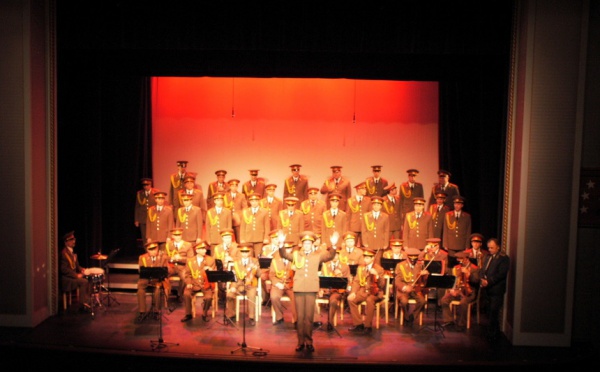 Une soirée dans la bonne humeur