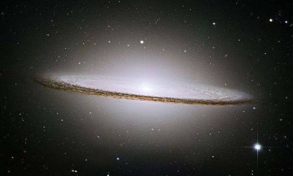 L'IMAGE DU JOUR: Galaxie