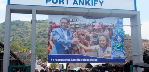 Le port d'Ankify rénové