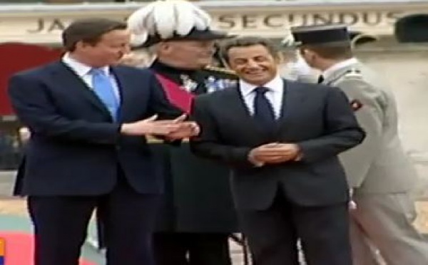 Collaboration militaire franco-britannique