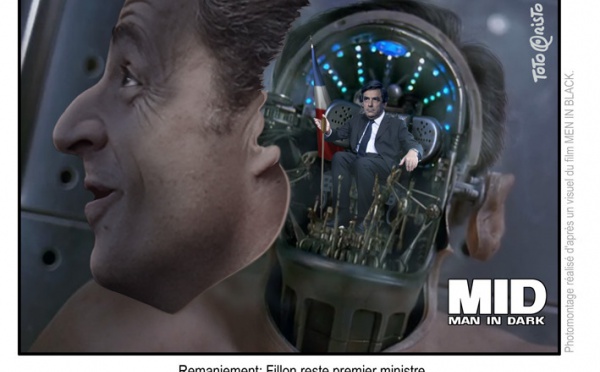 Remaniement ministériel en France