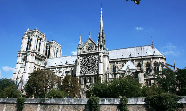 L'IMAGE DU JOUR: Notre-Dame de Paris