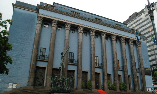 L'IMAGE DU JOUR: La Maison des concerts de Stockholm