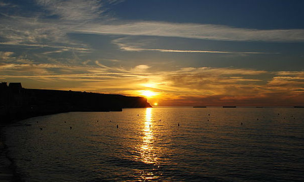 IMAGE DU JOUR: Coucher de soleil