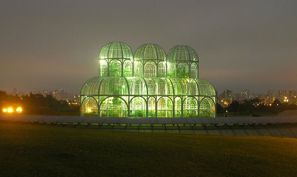 L'IMAGE DU JOUR: Le jardin botanique de Curitiba
