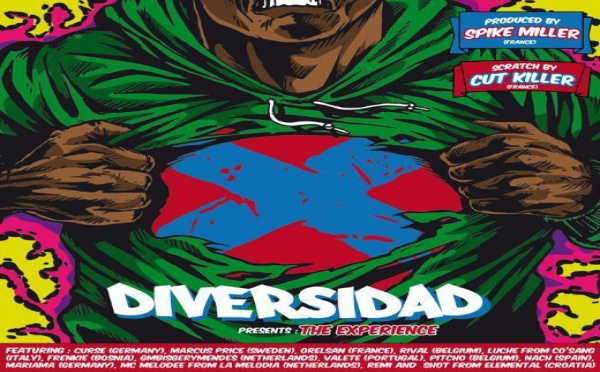 Diversidad, un disque fait avec des artistes urbains de toute l'Europe