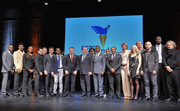 Peace and Sport, les champions au service de la paix