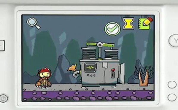 Super Scribblenauts : Les Enigmes de Maxwell