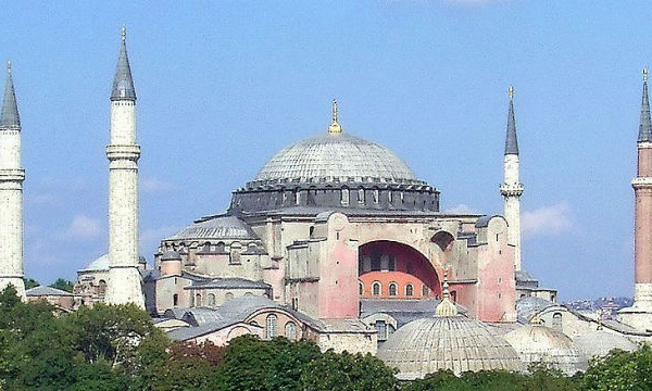 IMAGE DU JOUR: Hagia Sophia