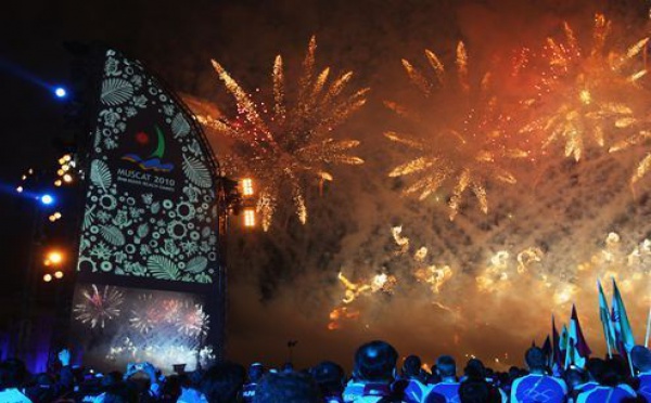 2nd Asian Beach Games Muscat 2010