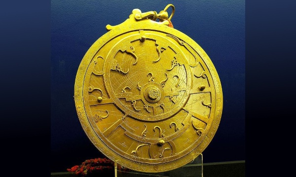 L'IMAGE DU JOUR: Astrolabe