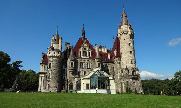 L'IMAGE DU JOUR: Le château de Moszna