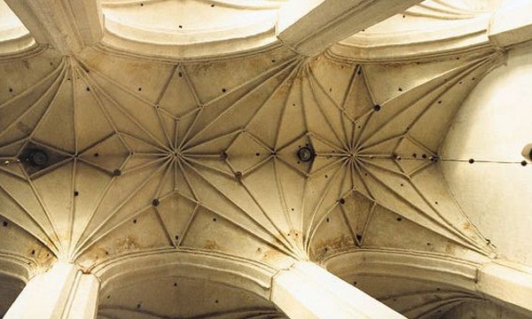 L'IMAGE DU JOUR: Voûte en ogives