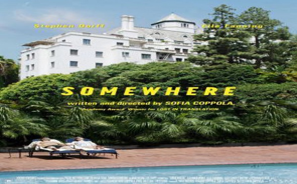 Somewhere, la première
